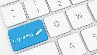 Online Payments entry point